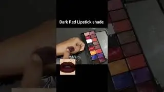 dark red lipstick shade #fyp #viral #lipstick #beauty #trend