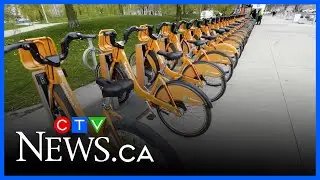Bike Share Toronto expanding services to Toronto Islands