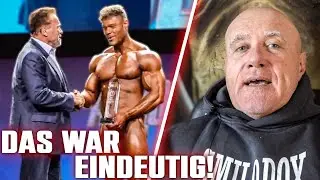 Wer hat es gesagt? Der Kalle! Deshalb wusste ich dass Wesley Vissers gewinnt