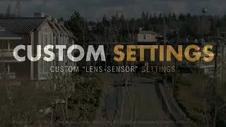 Panasonic FZ1000 Video Settings for Film Look - PART 1