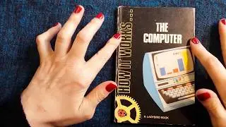 ASMR | THE COMPUTER Part 1 - Vintage Ladybird Book (1979) Whispered Reading