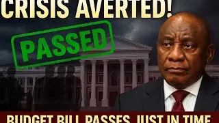 Crisis averted: National Assembly passes Appropriation Bill
