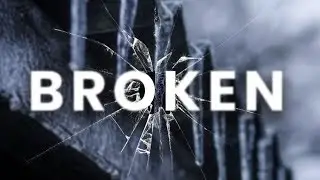 Broken Glass Banner | Mousemove Parallax Effects | Html CSS & jQuery