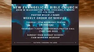 New Evangelical Bible Church