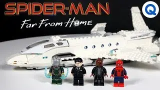 LEGO Spider-Man Far From Home 76130 Stark Jet and Drone Attack