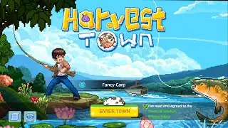Full Intro & First Tutorial Harvest Town Gameplay 2025 | Harvest Town Malaysia