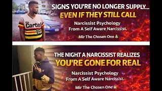 Signs You&rsquo;re No Longer Supply + The Night a Narcissist Realizes You&rsquo;re Gone | Self Aware Live Pt.83