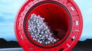 High-Efficiency Ball Mill Ore Grinding Mill#ballmill #mining #grindingmill #miningmachinery