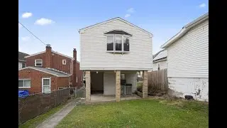 Single Family Home with Spacious Layout | McKees Rocks, PA | Real Estate Video