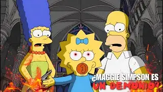 ¿MAGGIE SIMPSON es UN DEMONIO?