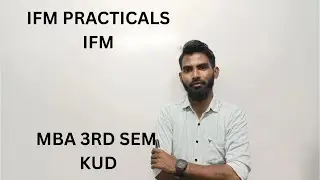 CLASS-1 IFM | MBA 3RD SEM | KUD | INTERNATIONAL FINANCIAL MANAGEMENT | @imamdclasses