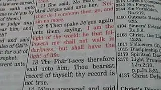 Linking up to Jesus. Studies out of the thompson chain.