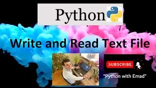 How to write and read on text files (.txt)