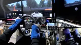 rFactor2 Mazda 787B Le Mans Test Drive