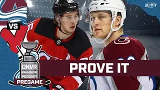 Will MacKinnon and the Colorado Avalanche prove themselves VS New Jersey Devils