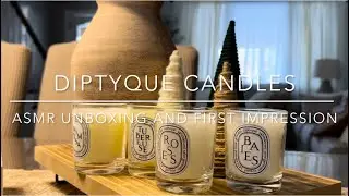 DIPTYQUE candle unboxing!