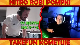 NITRO I TAKEFUN ROBIA PAJACYKI ,POMPKI NA STREAM  SHOTY KICK
