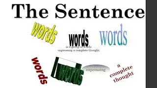 Sentences : What they are and What they are not