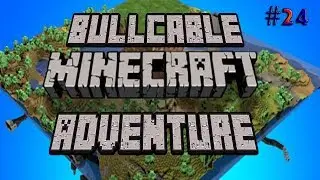 Minecraft Adventure #24 (Let's Play) - BullCable - Automatic Cooked Chicken Farm - Cooked Beef Farm