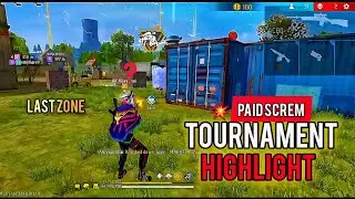 IGL POV. 15K TOURNAMENT HIGHLIGHT 🔥 pain screms tournament highlights free fire 