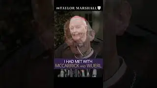 Why did Dr Taylor Marshall Leave the Anglican Priesthood?
