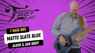 F Bass BN5 Review  Ash & Alder Body + Roasted Maple Neck = Tone Perfection!