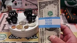 $100 Paper Money Hunt for Rare Dollar Bill! #money