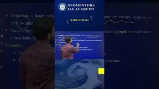 Bomb Cyclone | #appsc #tgpsc #upsc