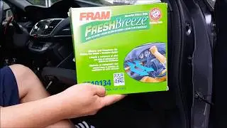 Фильтр салонный Fram CF10134