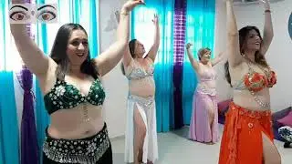 Moderna - Stúdio de Dança do Ventre Maria Bellydance