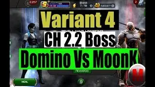 How to Defeat Moon Knight V4 Ch 2.2 Boss - Marvel Contest of Champions