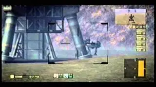 Chromehounds Cannon Duel at South Cemo