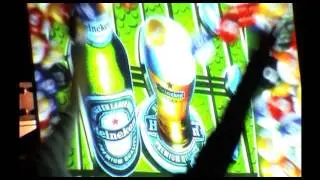 Advertisement on Interactive Floor Projections by Vertigo Systems