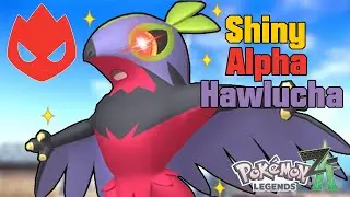 SHINY ALPHA HAWLUCHA (Easy Method!) in Pok&eacute;mon Legends Z-A