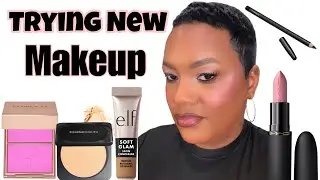 Trying New Makeup  | Oneka Hurst 