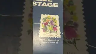 Two Ounce Postage Stamp