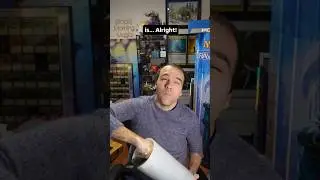 Opening up a fancy booster from a toilet roll holder #magicthegathering