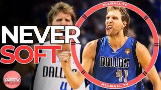 Mavericks DIRK WAS TOUGH!