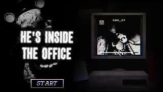 You can only use a computer in this new FNAF Game...