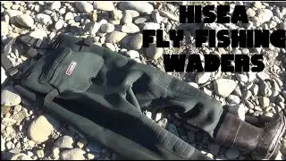 Hisea FLY FISHING Waders Review Neoprene Chest Waders