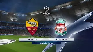 PES 18 | Roma 0 - 4 Liverpool | UEFA Champions League - MD 3 - 17/18