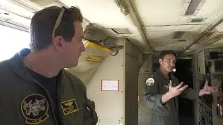 P-3 Orion . LT. Anthony Garcia & LT. Chris Padgett 