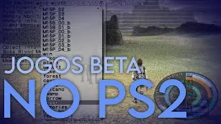 ESTUDEI JOGOS BETAS DO PS2! Prot&oacute;tipos do Project Deluge