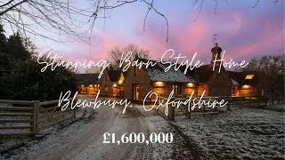 BEAUTIFUL SINGLE-STOREY BARN-STYLE HOME | BLEWBURY | OXFORDSHIRE