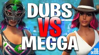 FaZe Dubs 1 VS 1 FaZe Megga | Creative 1v1 *CHILL FAZE BUILD FIGHTS*
