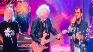 Ringo Starr & Joe Walsh Live at the Greek on 9/8/24 &ldquo;With a Little Help from my Friends&rdquo;