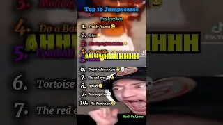 Top 10 Jumpscares
