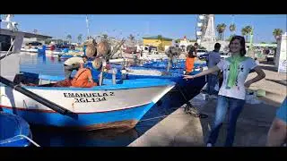 Il mestiere del pescatore a Porto Cesareo