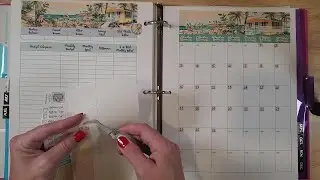 Decorate My August Budget Binder with Me 💛