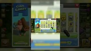 August 2022 clan game rewards #shorts #coc #update
